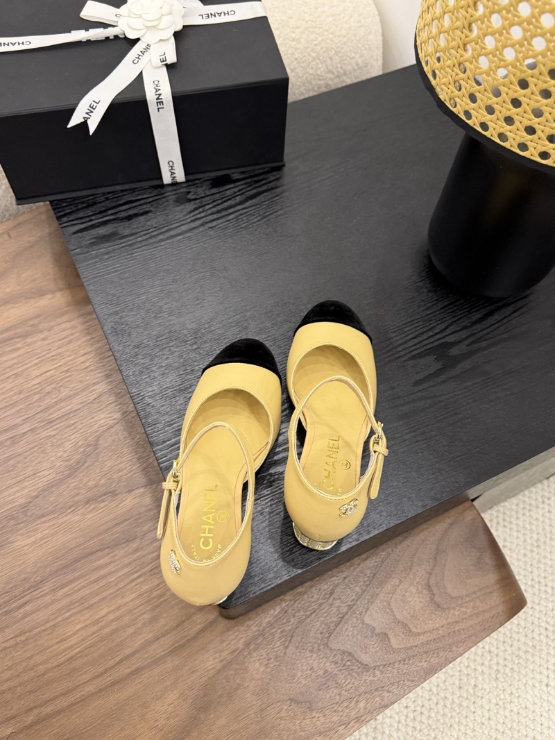 Ch**el heeled shoes